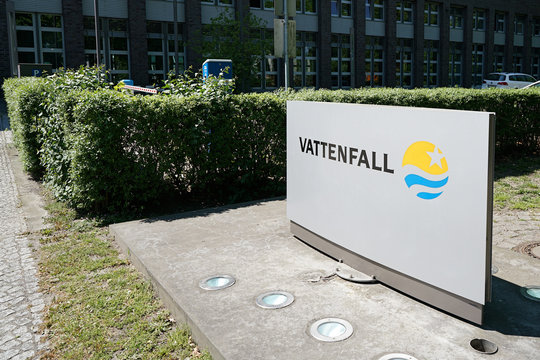 Firmensitz des Energiekonzerns Vattenfall in Berlin