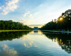 Memorial Sunset