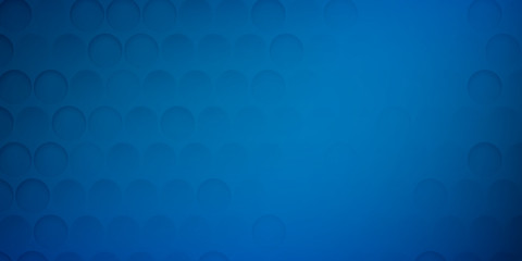 Abstract background with circles in blue colors