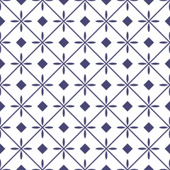 Fototapeta premium Seamless abstract pattern