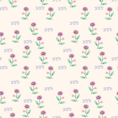 Seamless floral pattern