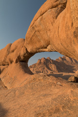 Rock Arch at Spitzkoppe, Erongo, Namibia, Africa