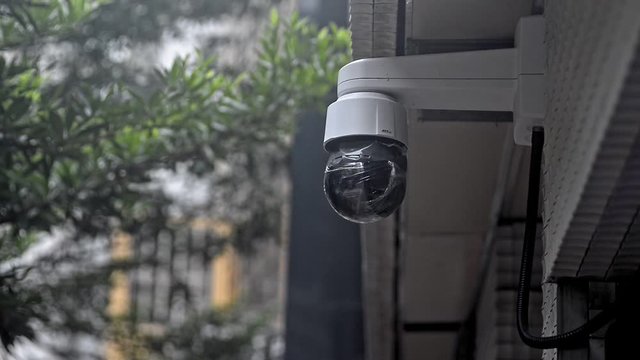 background china asian technology security cameras monitoring people controll private lives, digital systems, spy. Big brother military defender scanning and evaluating the behavior of people on the