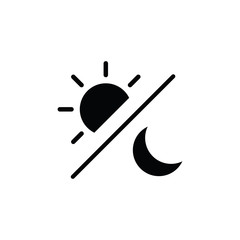 Day and Night icon vector © HM Design