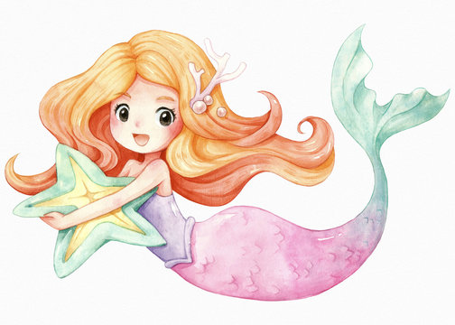 Mermaid Tail Cartoon Images – Browse 13,733 Stock Photos, Vectors, and  Video | Adobe Stock
