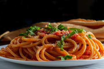 Bucatini All' Amatriciana
