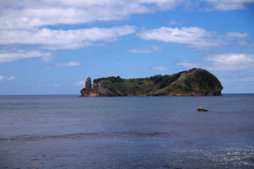 Obraz premium Islet of Vila Franca do Campo in Azores archipelago