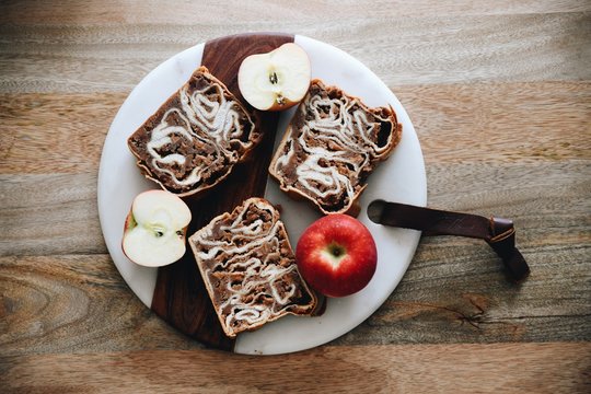 apple dessert bread povitica