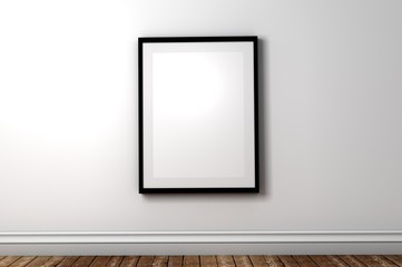 Blank Photo Frame 