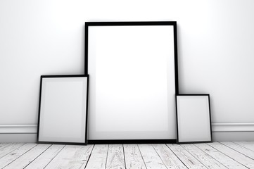 Blank Photo Frame 