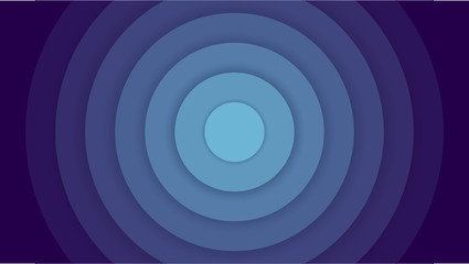 Gradient colorful background with circle shadow illustration. Use for modern design, cover, template, decorated, brochure, flyer