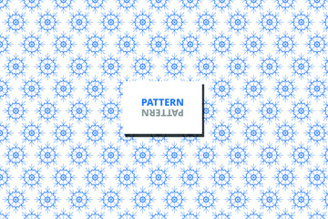 Snowflake pattern vector background. Eps10 vector.