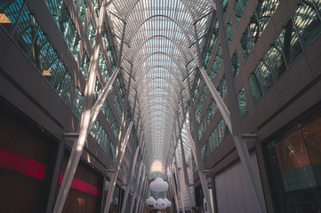 Mall in toronto