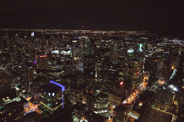 Toronto in night