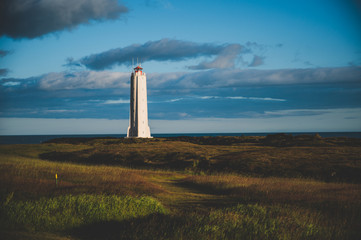 iceland lighthouse