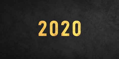 2020 BLACK AND GOLD