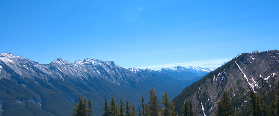 Mountain, Banff, Lake