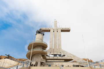Chile Coquimbo third millennium cross