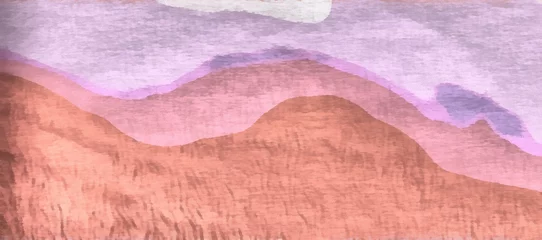 Fototapeten Hintergrund der abstrakten Kunst. Bunte Textur. Kreatives Konzeptmuster mit Gestaltungselementen. Grafisches Kunstwerk. Zeichnen im modernen Impressionismus-Stil © Dina