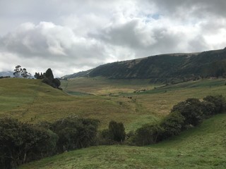 Fototapeta premium montañas de la naturaleza