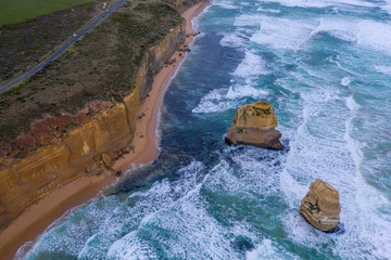 12 apostles Great ocean Road Melbourne Victoria Australia