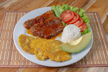 Typical Colombian food, 