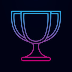 Cup nolan icon. Simple thin line, outline vector of education icons for ui and ux, website or mobile application