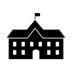 School Icon Vector