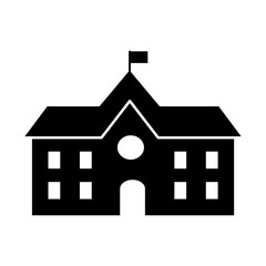 School Icon Vector