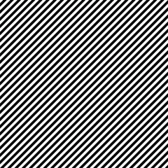 Black and white diagonal stripes. Geometric art. Abstract monochrome background. Design element for prints, web pages, template, presentation and textile pattern