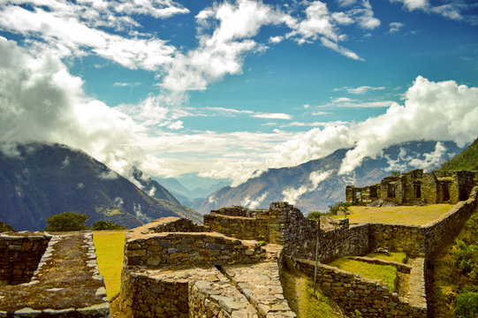 Choquequirao, Cusco, Peru