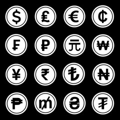 money and finance icon vector design symbol