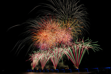 Guy Fawkes Fireworks in New Brighton