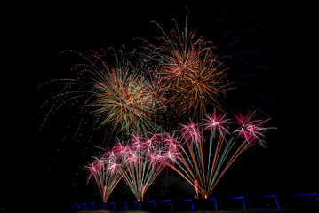 Guy Fawkes Fireworks in New Brighton