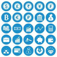 money and finance icon vector design symbol