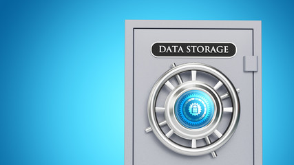 Secure Data Storage Concept