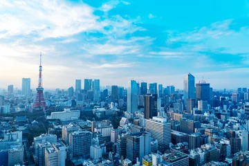 Foto auf Acrylglas Tokio Stadtbild Tokio