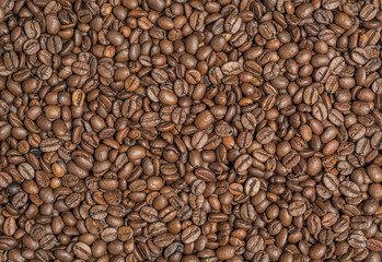 coffee grains for background