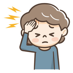 頭痛　中高年　女性