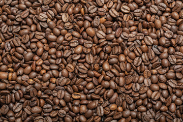 coffee grains for background