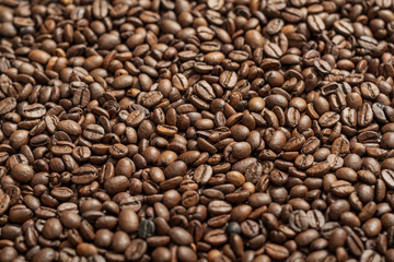 coffee beans for background