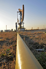 The oil rig