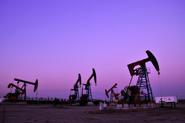 The oil rig