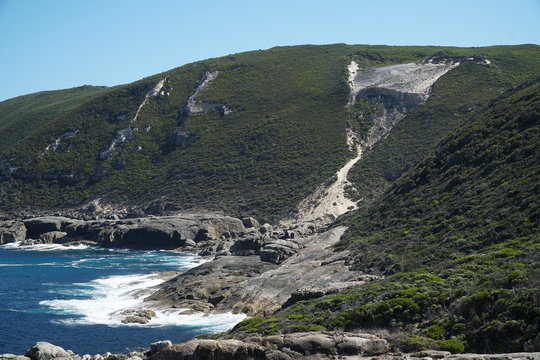 Landscape In The Torndirrup National Park