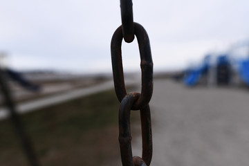 Rusty Swing Chain