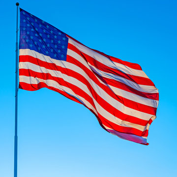 Bold American Flag