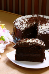 Homemade Delicious Chocolate Cakes