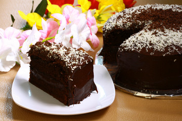 Homemade Delicious Chocolate Cakes