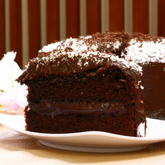 Homemade Delicious Chocolate Cakes