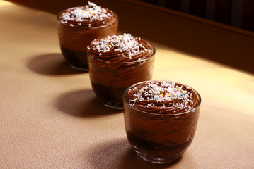 Homemade Delicious Chocolate Cake